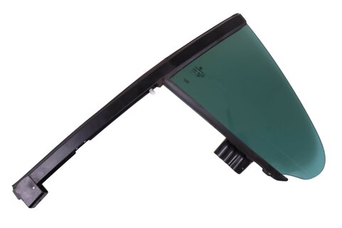 Sklo boční zadní levé tmavě zelené trojúhelník  3C8839613J