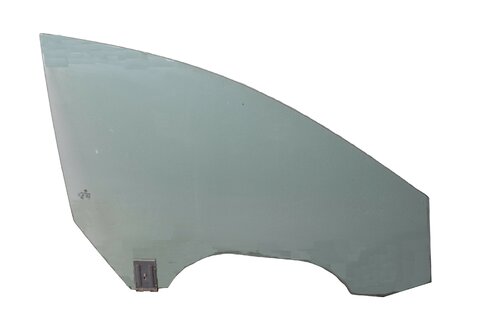 Sklo boční přední pravé zelené 3C8845202A