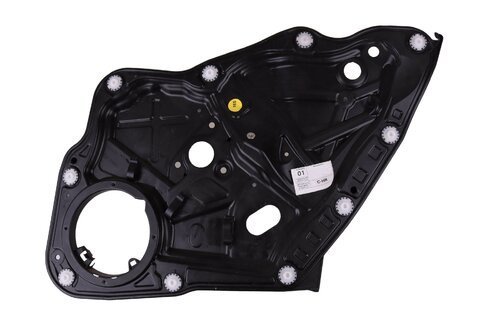 Držák pro stahovací mechanismus okna zadní pravý (bez motorku) 3C8839756D