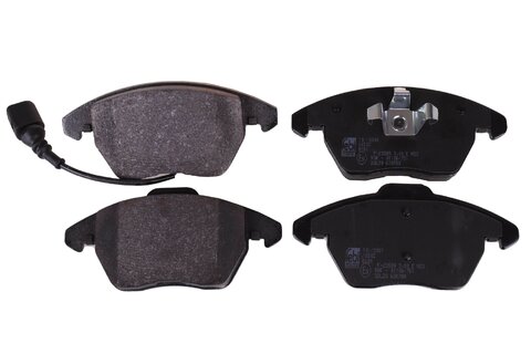 Sada brzdových destiček