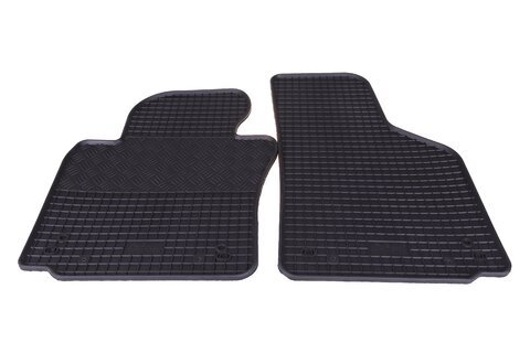 Gumové koberečky černé (pouze pro řidiče a spolujezdce, sada 2ks)