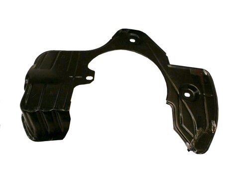 Ochranný kryt předních brzd levý L