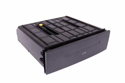 Odkládací schránka pod autorádio černá 6Y0858332