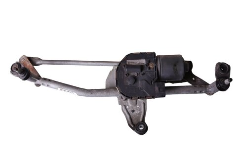 Motorek předních stěračů komplet levý - 3C8955023F