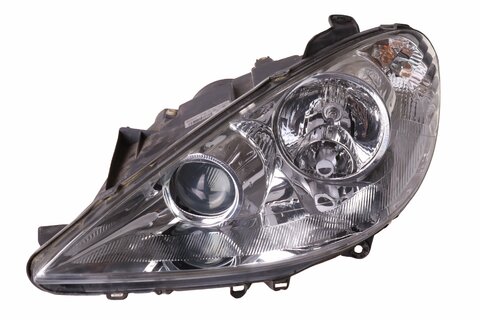 Světlo přední levé XENON (bez jednotky) 6208F3