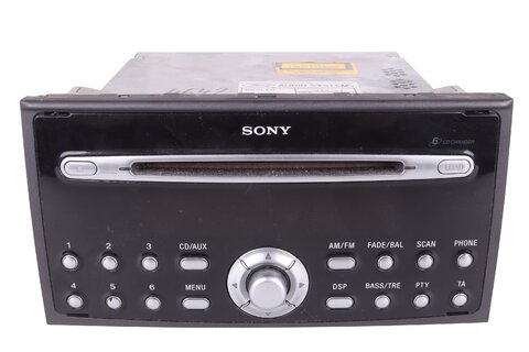 Autorádio C214-CD6 4M5T-18C815-CK