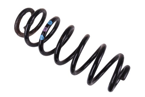 Pružina zadní nápravy (1x mod 1x lila, 1x mod) 3C0511115CC