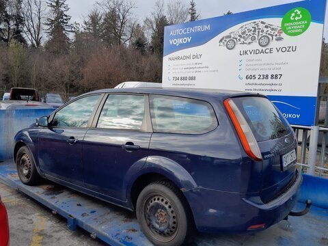 Ford Focus 1.8TDCi 85kW