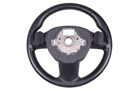 Volant kožený tříramenný multifunkční s pádly AUTOMAT 3T0419091AC