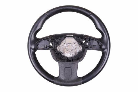 Volant kožený tříramenný multifunkční s pádly AUTOMAT 3T0419091AC