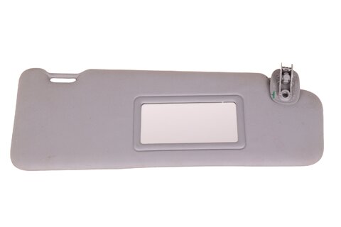 Pravá sluneční clona (tmavě šedá)