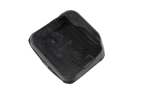 Gumové pokrytí pedálu brzdy