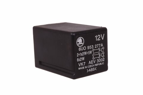 Relé 12V - 6U0953277A