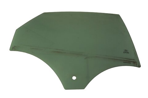 Sklo boční zadní pravé zelené sedan 7S71-A25712-AC