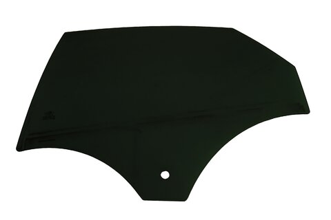 Sklo boční zadní levé černé sedan 7S71-A25713-EA