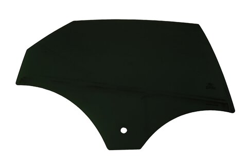 Sklo boční zadní pravé černé sedan 7S71-A25712-EA