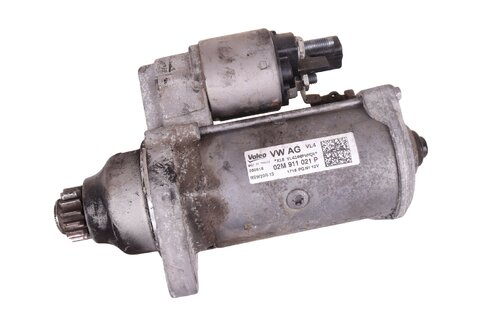 Startér - 2.0 kW 02M911021P