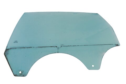 Sklo boční zadní levé modré 6M21-R25713-CB