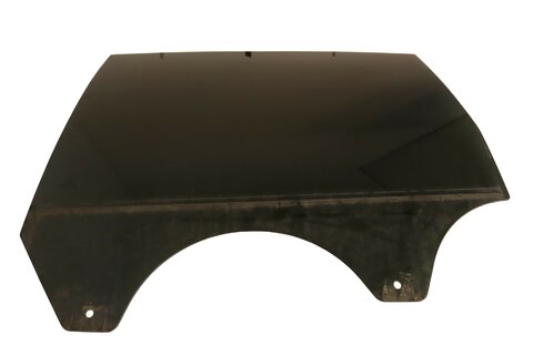 Sklo boční zadní levé černá 7M21-U25713-BB