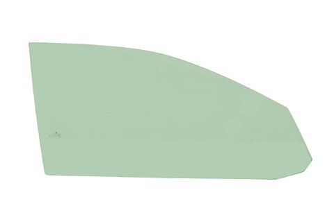 Sklo boční pravé přední zelené