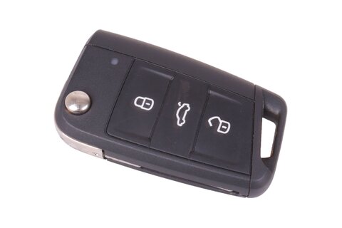 Dálkový ovladač 434Mhz 3-tlačítka 5E0959752K