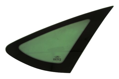 Sklo boční kufr pravé zelené hatchback 4M51-A297B00-AH