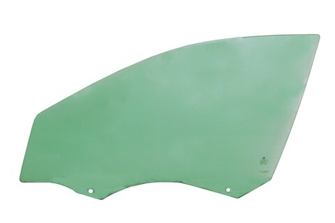 Sklo boční přední levé zelené 5E0845201A