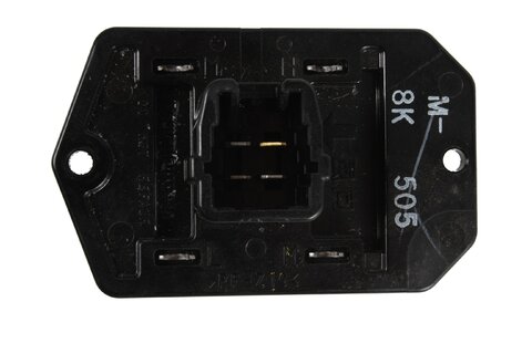 Odpor ventilátoru topení