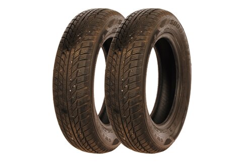 Sada dvou pneumatik ZIMNÍ 165/70 R14 81T Goodride SW608 (5,5 mm) rok 2023