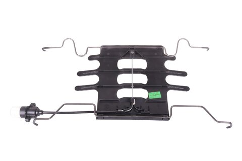 Nastavení tuhosti bederní opěrky 6M21-U62222-AB