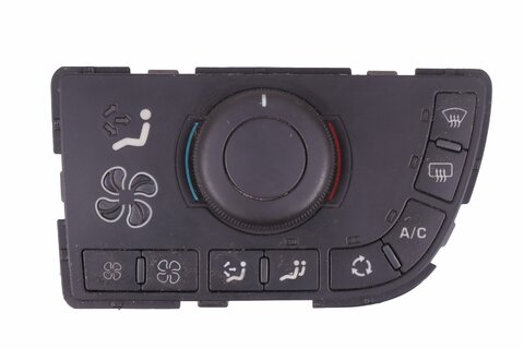 Panel ovládání topení 9650868777