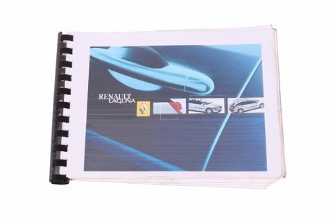 Návod k obsluze - uživatelská příručka - 8200379952