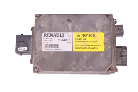 Řídící jednotka zadní nápravy