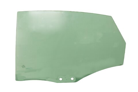 Sklo boční zadní levé zelené sedan 4F5845205