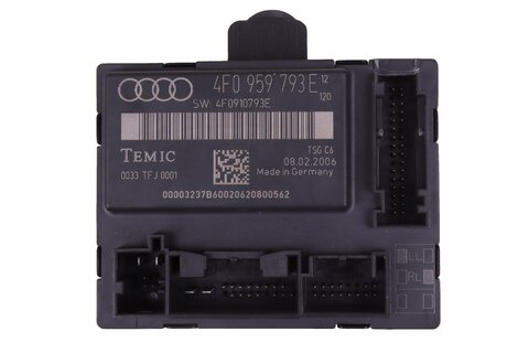 Řídící jednotka dveří přední levá 4F0959793E