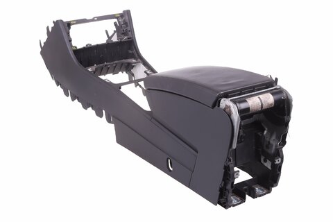 Středový tunel s loketní opěrkou černý 3C1863241DD