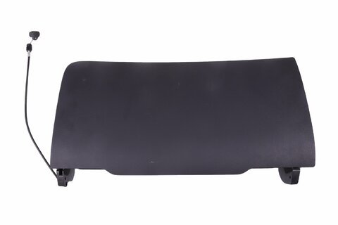 Víko přihrádky spolujezdce černé 4F1858134