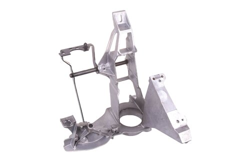 Kulisa pedálů - 4F1721117E