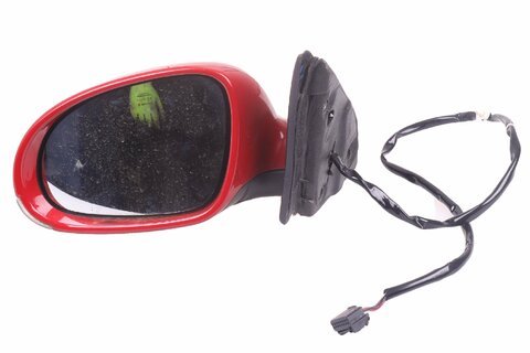 Zpětné zrcátko el. seřiditelné, vyhřívané lakovací komplet levé combi 1K1857507BG