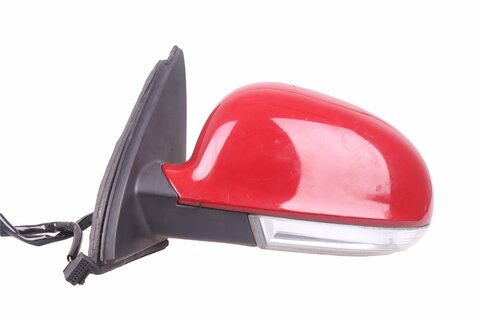 Zpětné zrcátko el. seřiditelné, vyhřívané lakovací komplet levé combi 1K1857507BG