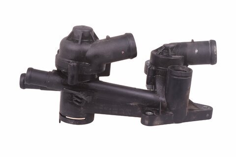 Příruba thermostatu 03C121118D