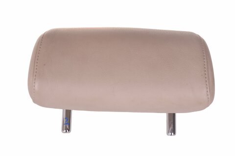 Opěrka hlavy zadní střed kůže 3T0885902K4X9