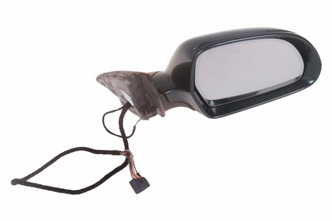 Zpětné zrcátko el. vyhřívané lakovací komplet pravé - 3T1857508 BR/BS