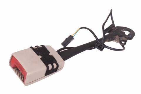 Zámek bezpečnostního pásu béžový 3T0858471