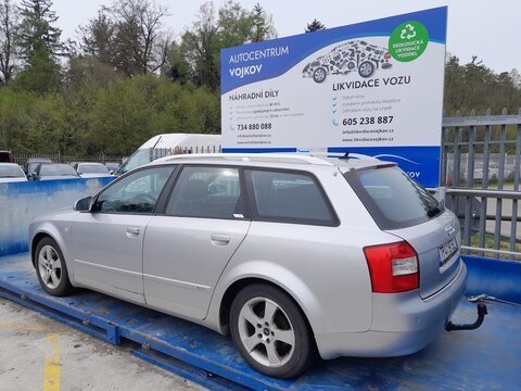 Audi A4 2.5TDi 120kW