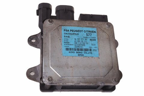 Řídící jednotka posilovače řízení 9655757780