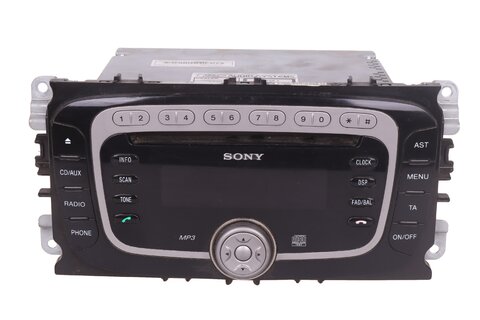 Autorádio 7S7T-18C939-CF