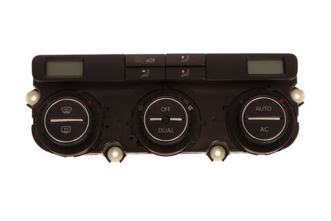 Panel ovládání automatické klimatizace 3C0907044CR