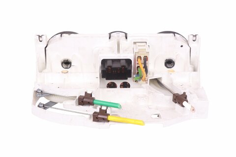 Ovládání topení a klimatizace - černý 1M0820045C