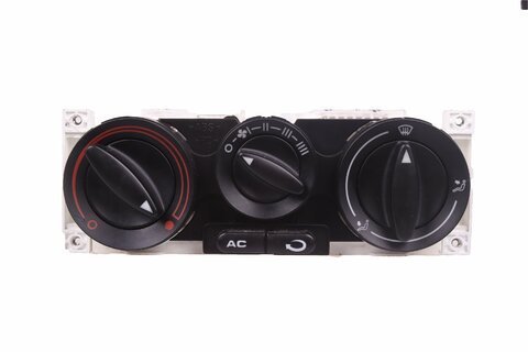 Ovládání topení a klimatizace - černý 1M0820045C